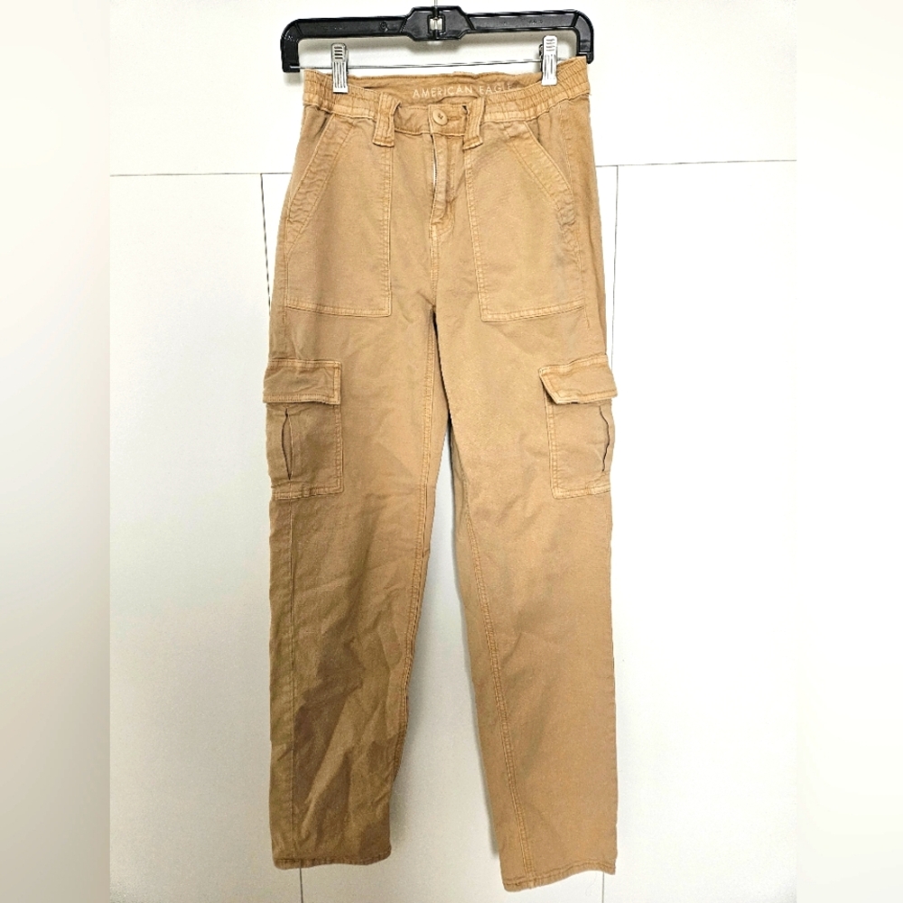 American Eagle Stretch Cargo Pants